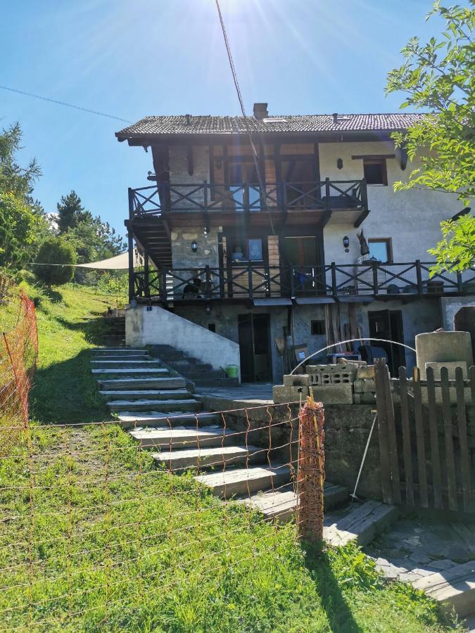 Chalet Alpine Apartment Sion Exterior photo